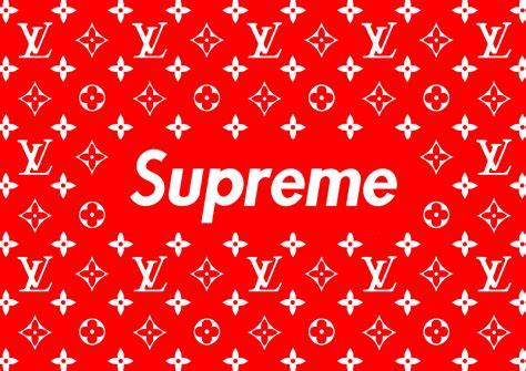 Supreme X Louis Vuitton Wallpapers 